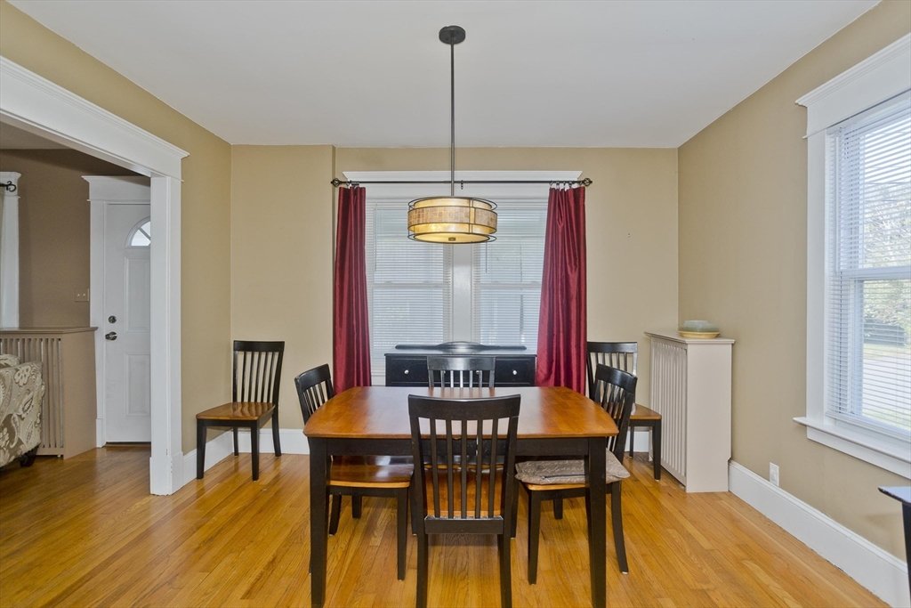103 Hillcrest Avenue West Springfield, MA 01089 - Photo 8 of 28 a view of a dining room with furniture and wooden floor