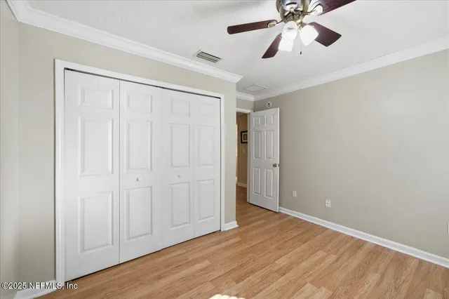 a view of a lake with a big yard