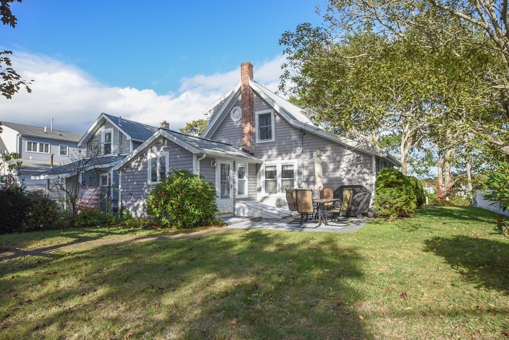 8 East Boulevard Wareham, MA 02558 - Photo 24 of 39 a view of a big house with a big yard and large trees