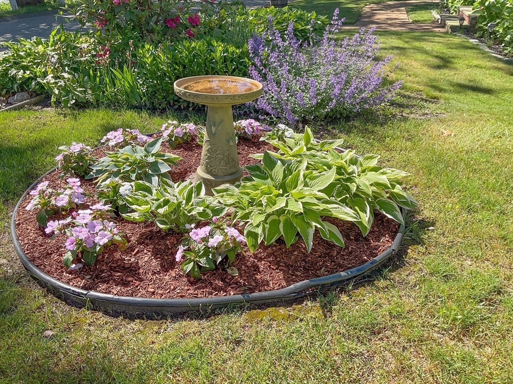 8 East Boulevard Wareham, MA 02558 - Photo 28 of 39 a view of a water fountain in a yard