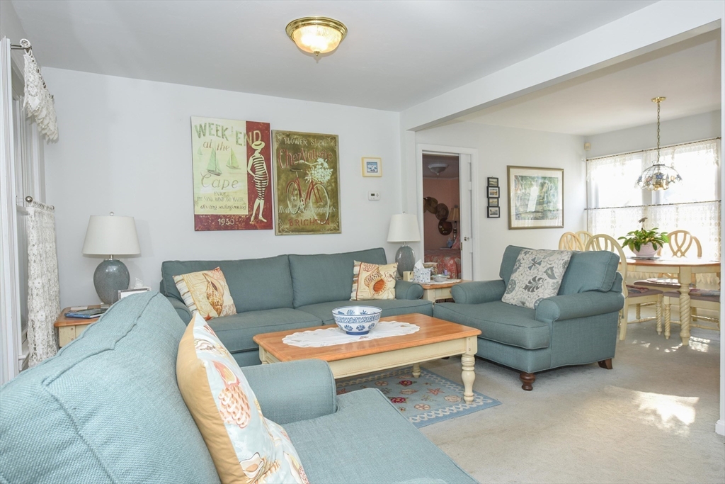 8 East Boulevard Wareham, MA 02558 - Photo 3 of 39 a living room with furniture and a large window
