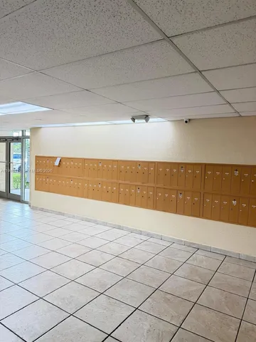 a view of a room & utility room