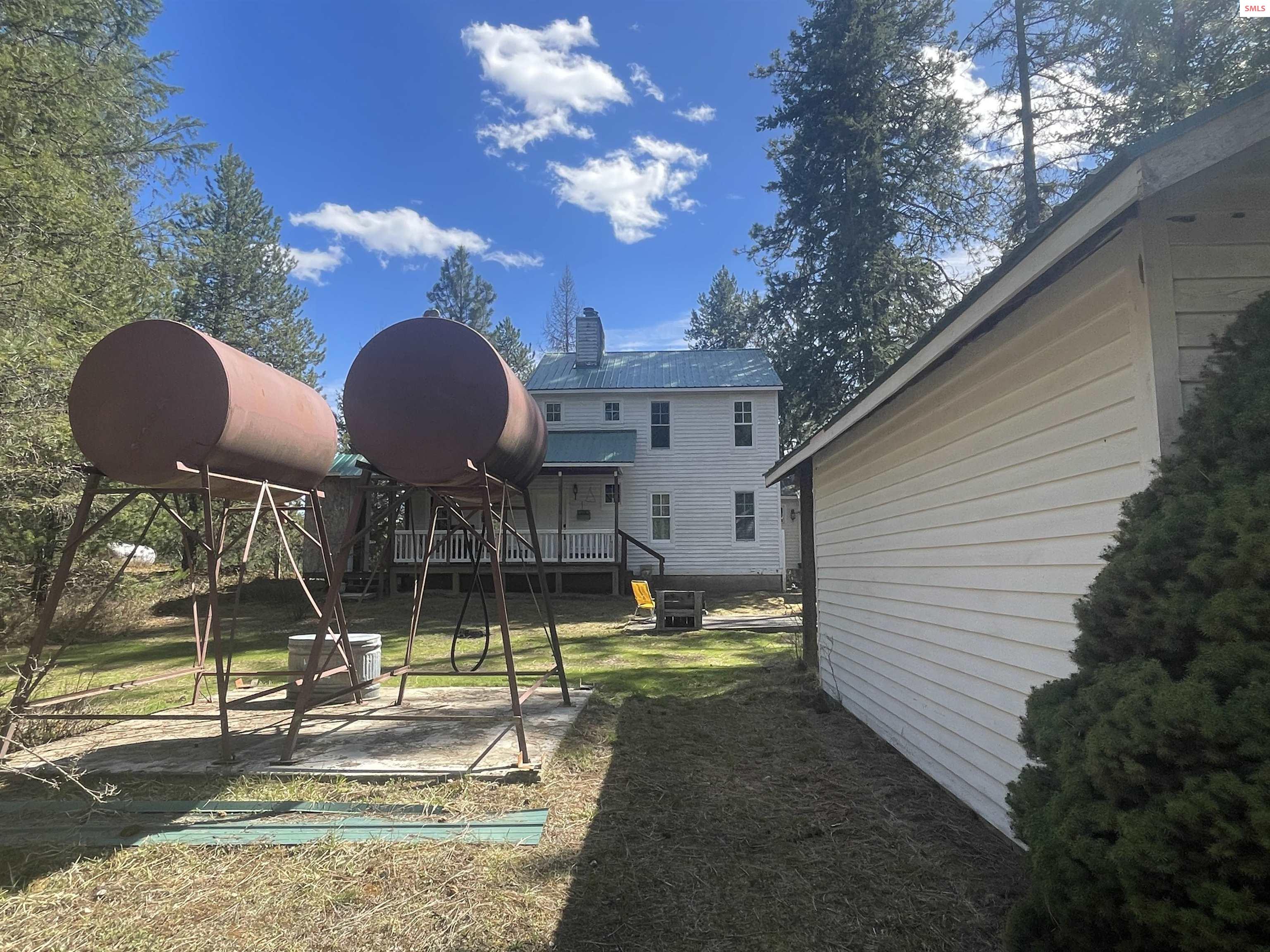 631 Wolverine Road Moyie Springs, ID 83845 - Photo 58 of 87 2X500 Gallon Gas or Diesel Tanks