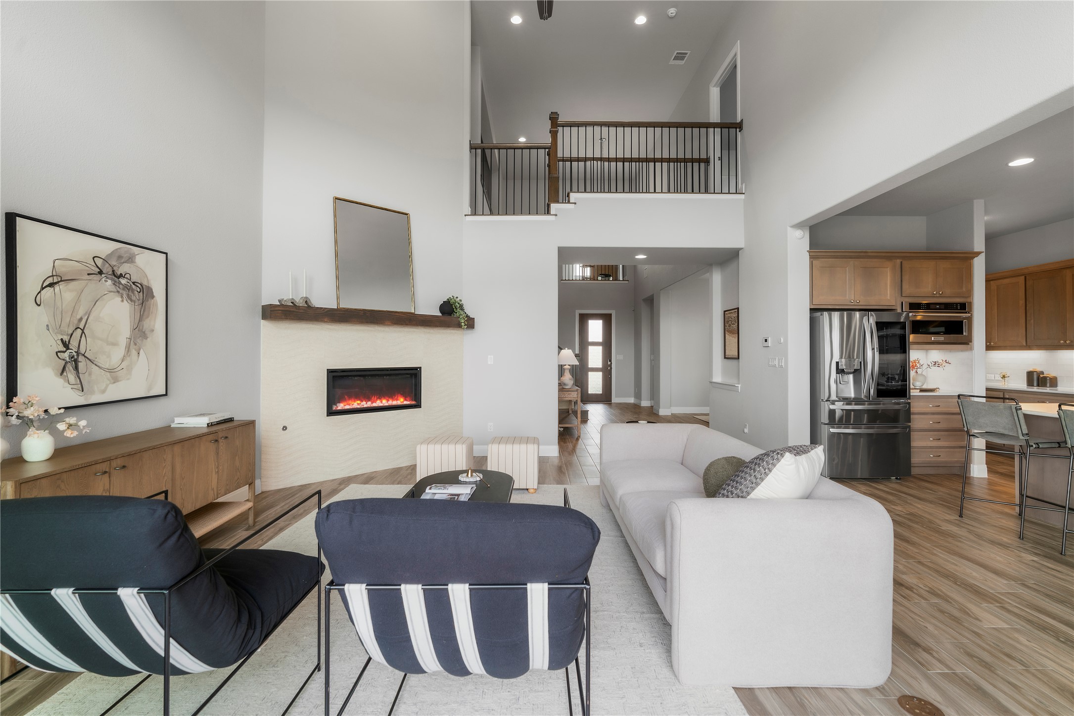 2033 Portobello Road Leander, TX 78641 - Photo 15 of 40 Impressive designer touches are showcased throughout the home.