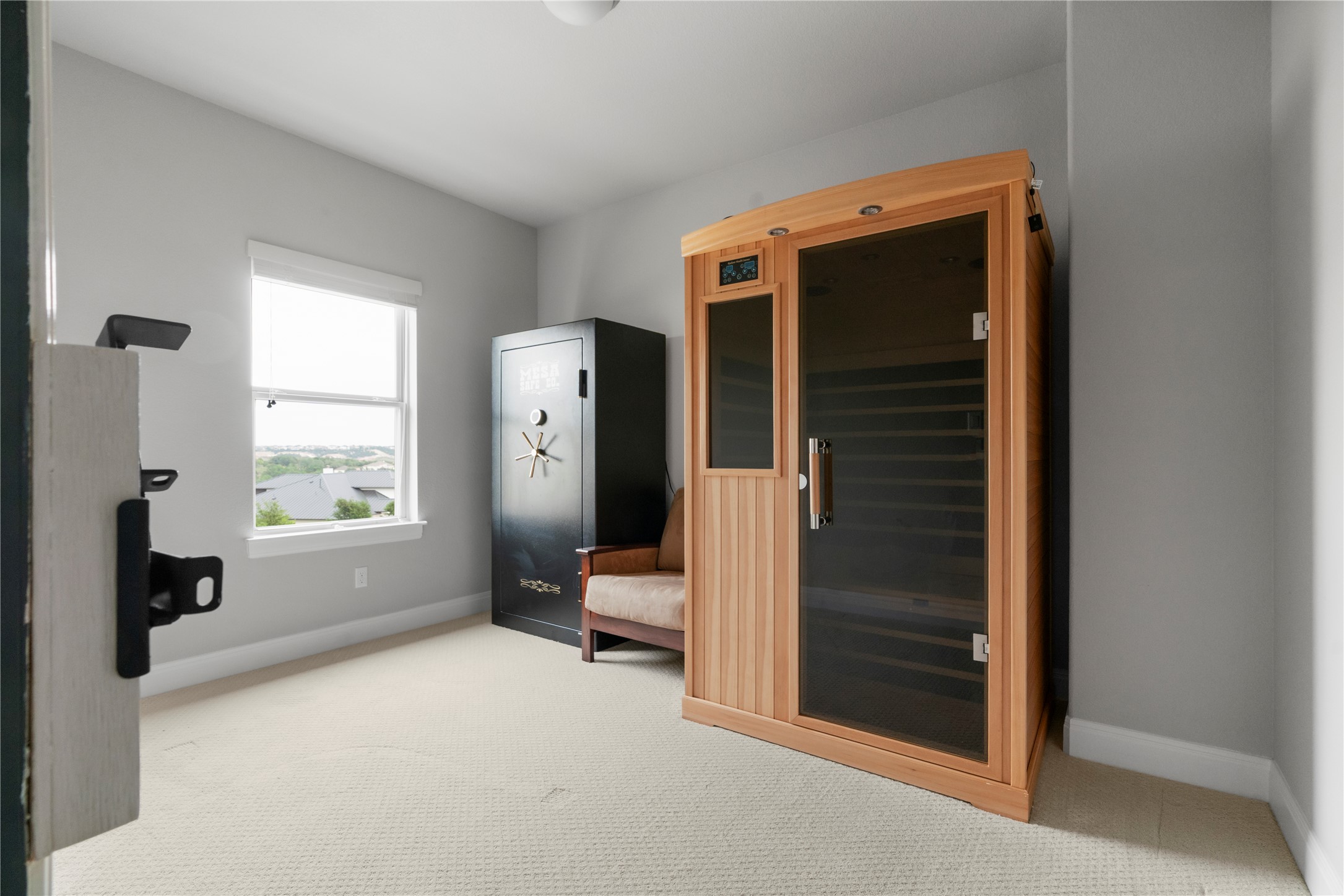 2033 Portobello Road Leander, TX 78641 - Photo 30 of 39 This room features a safe and sauna, negotiable with the home.