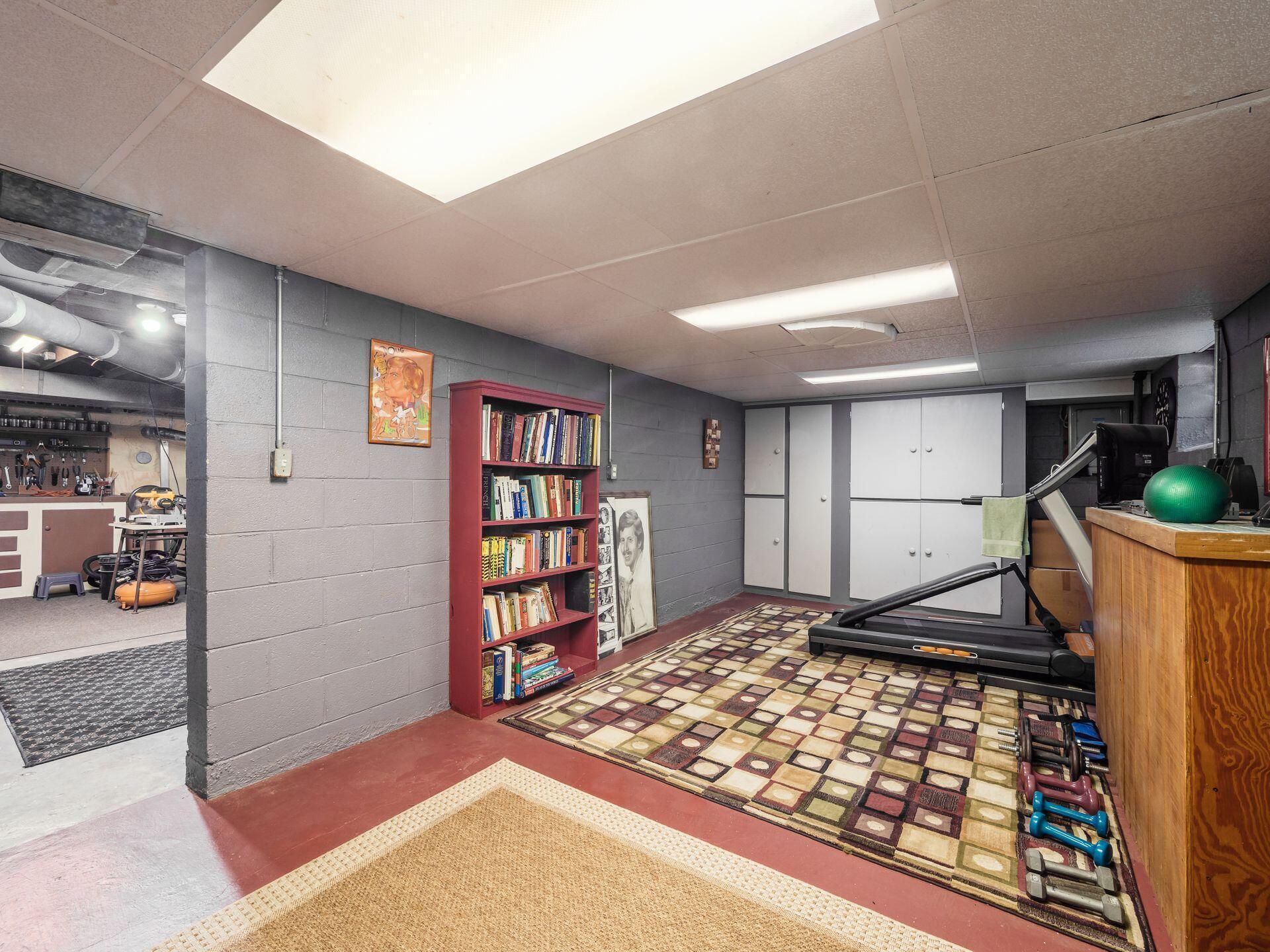 2681 Brandon Road Columbus, OH 43221 - Photo 29 of 38 Exercise Room In Basement