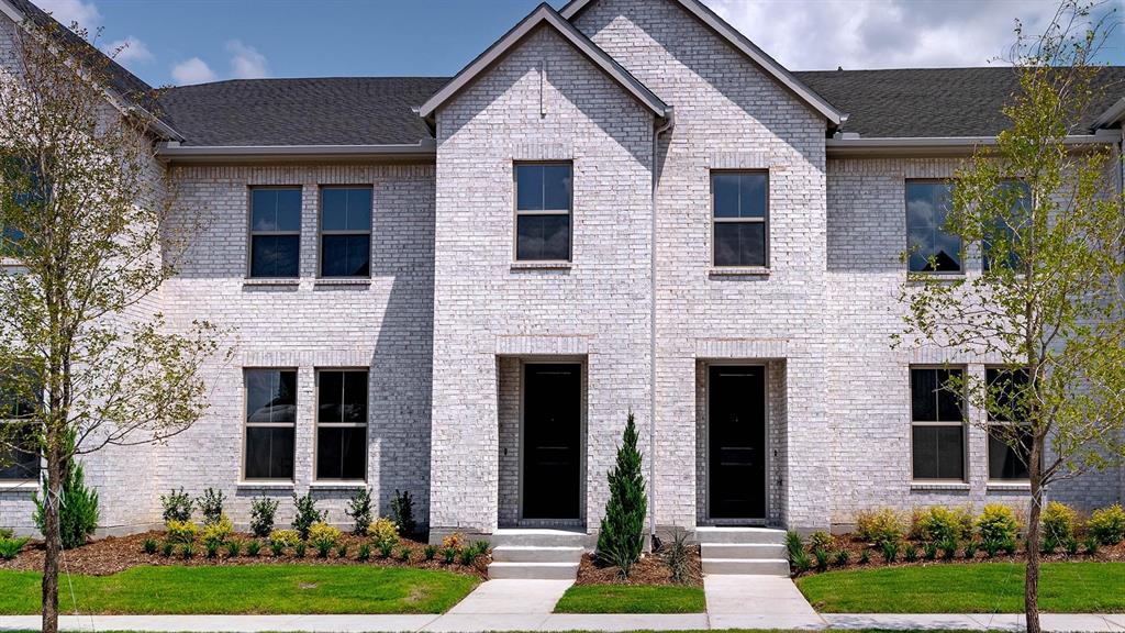 2837 Bluejack Road McKinney, TX 75071 - Photo 1 of 40 a front view of a house with garden