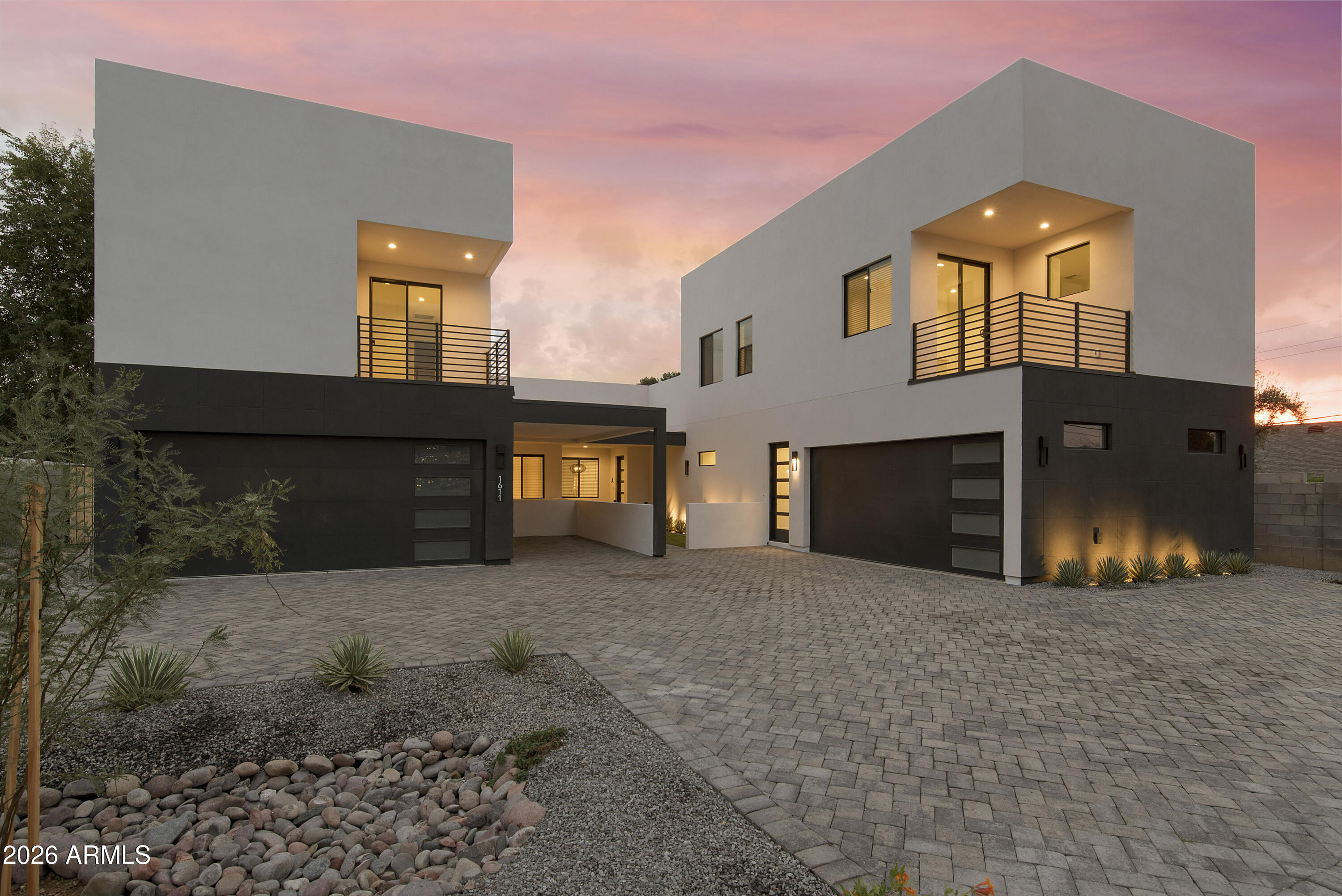 Exterior Of Fourplex