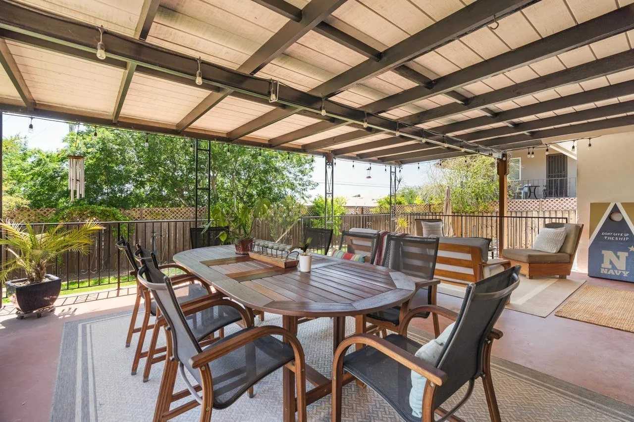 6365 Lambda Drive San Diego, CA 92120 - Photo 11 of 31 a view of an outdoor space with furniture
