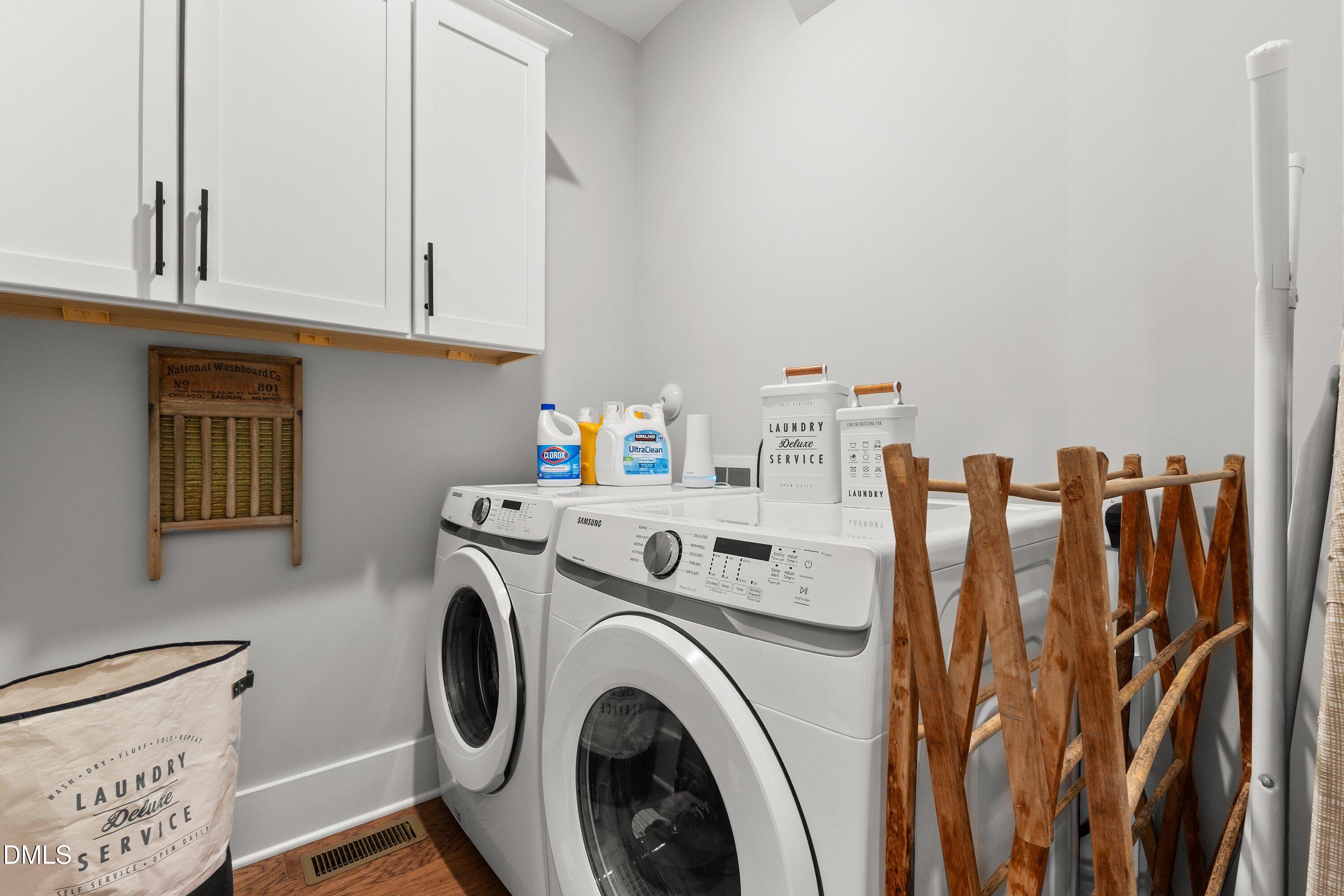 248 Old Hickory Drive Raleigh, NC 27603 - Photo 27 of 45 a view of storage and utility room with racks on the wall