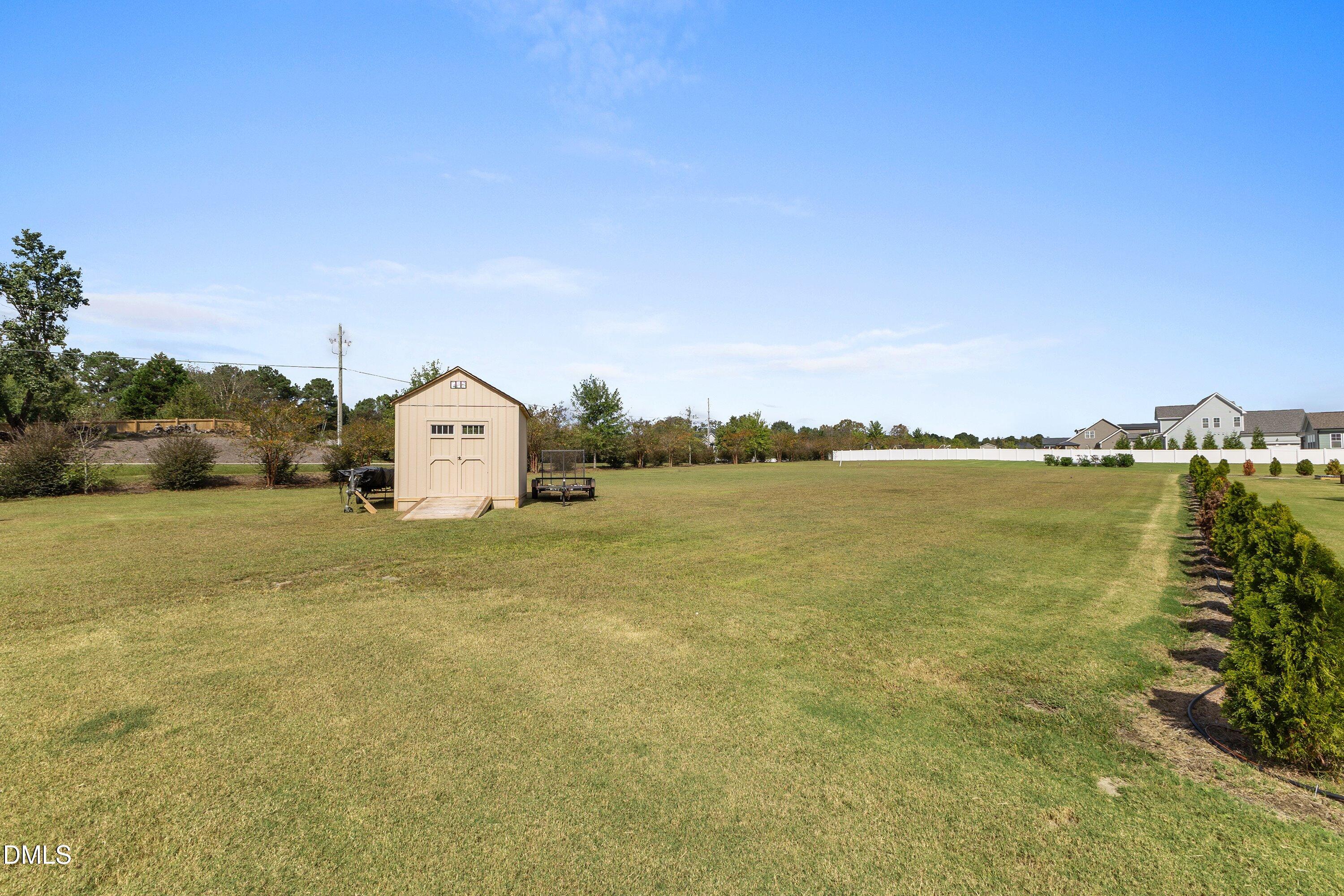248 Old Hickory Drive Raleigh, NC 27603 - Photo 41 of 45 a view of a lake with houses