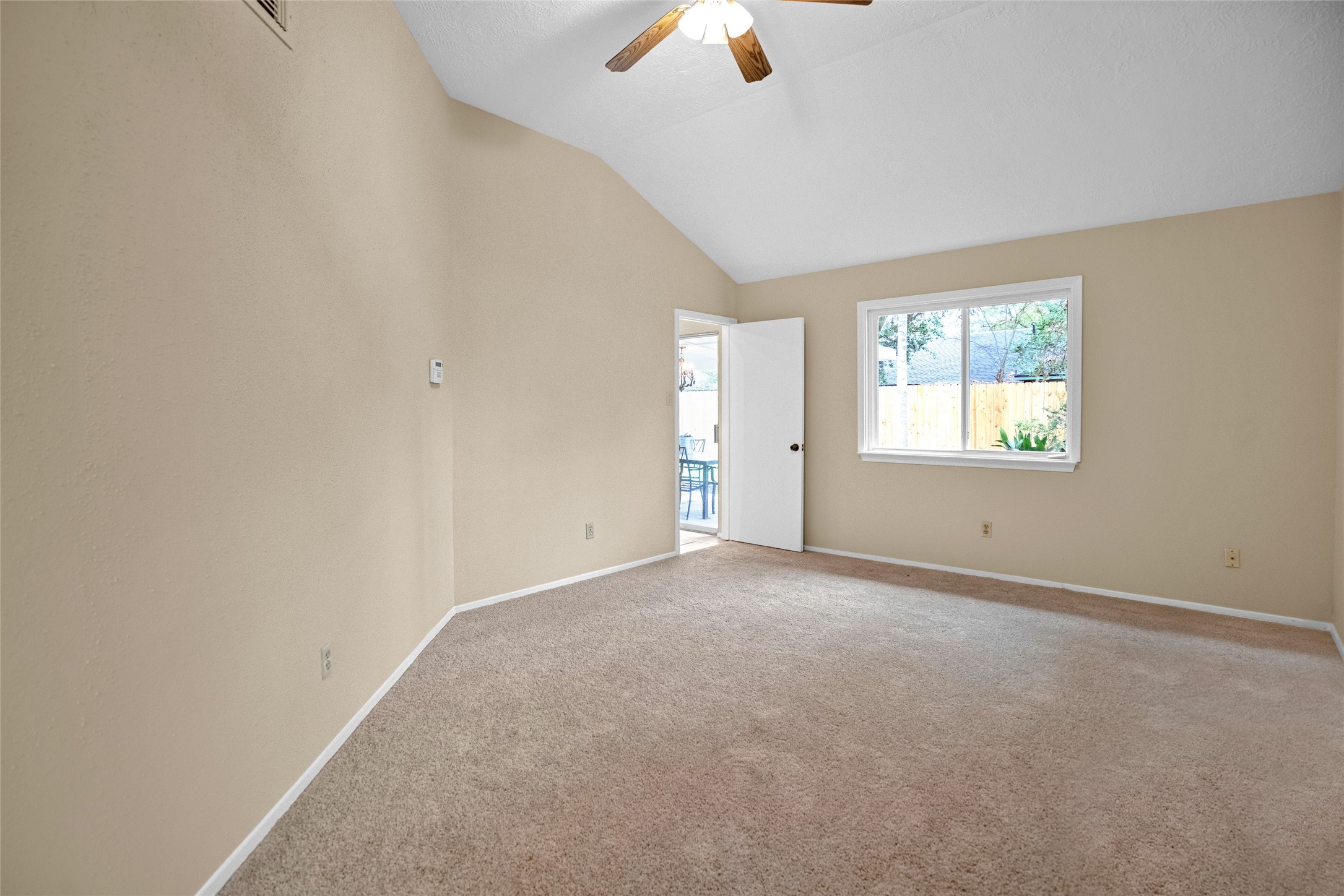 17323 Northchapel Street Spring, TX 77379 - Photo 28 of 37 Spacious primary retreat with neutral colors and plush carpet.