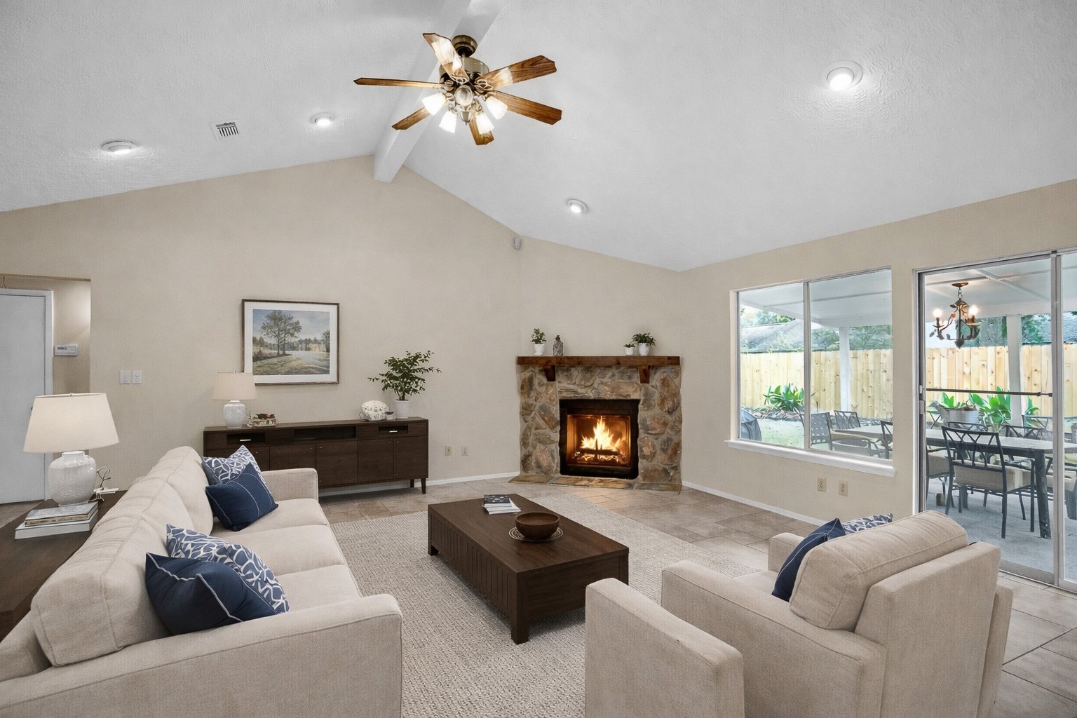 17323 Northchapel Street Spring, TX 77379 - Photo 10 of 37 Photo is digitally enhanced and virtually staged for visualization purposes only.