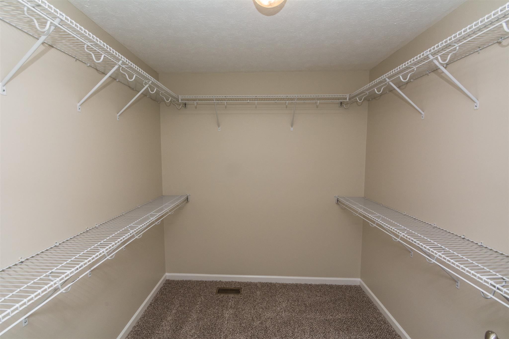 318 Burch Road Clarksville, TN 37042 - Photo 9 of 15 a view of an empty walk in closet
