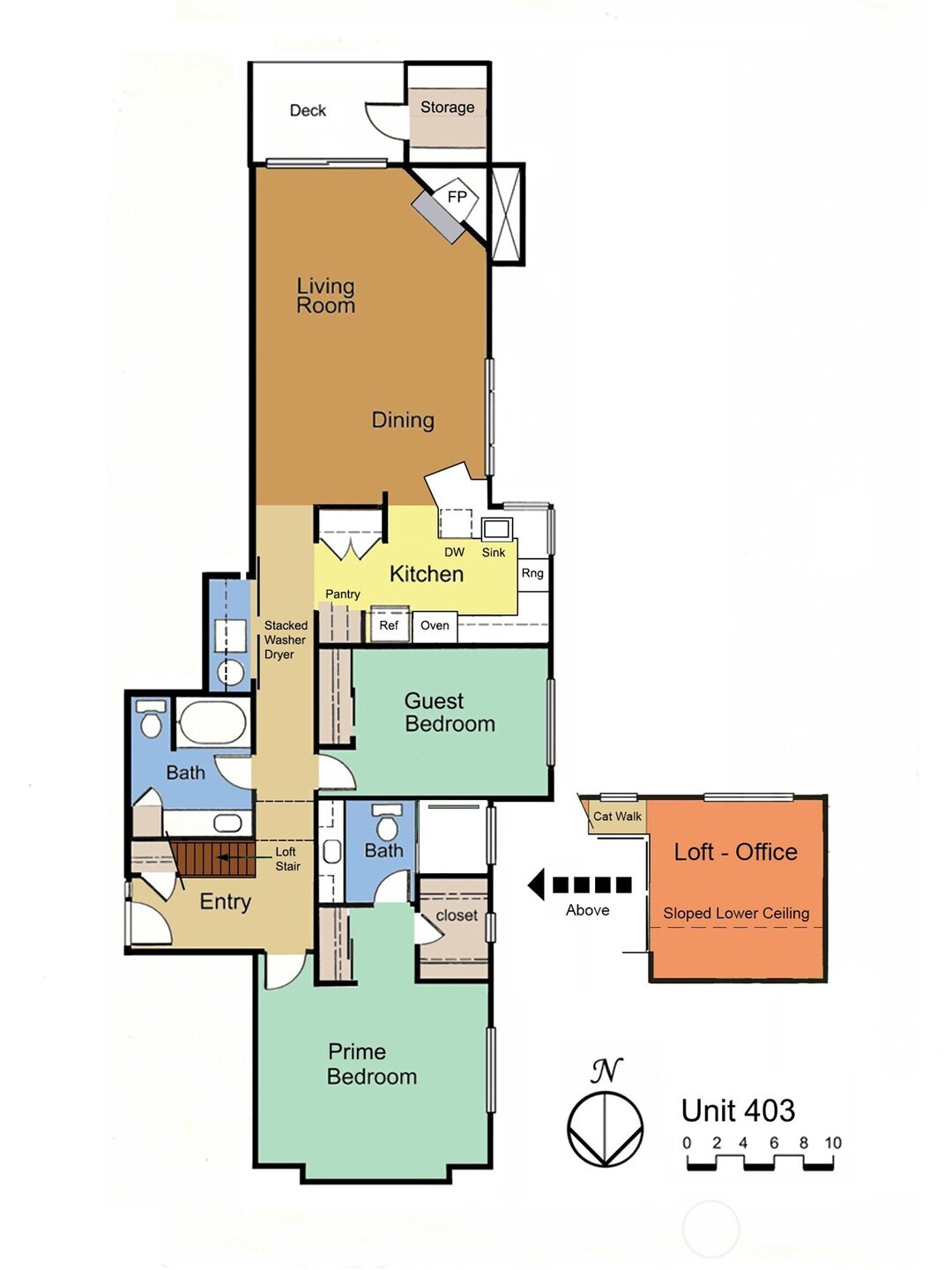 909 North 35th Street, Unit 403 Seattle, WA 98103 - Photo 25 of 37
