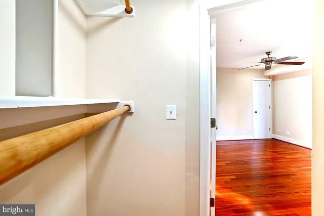 a view of bathroom with shower
