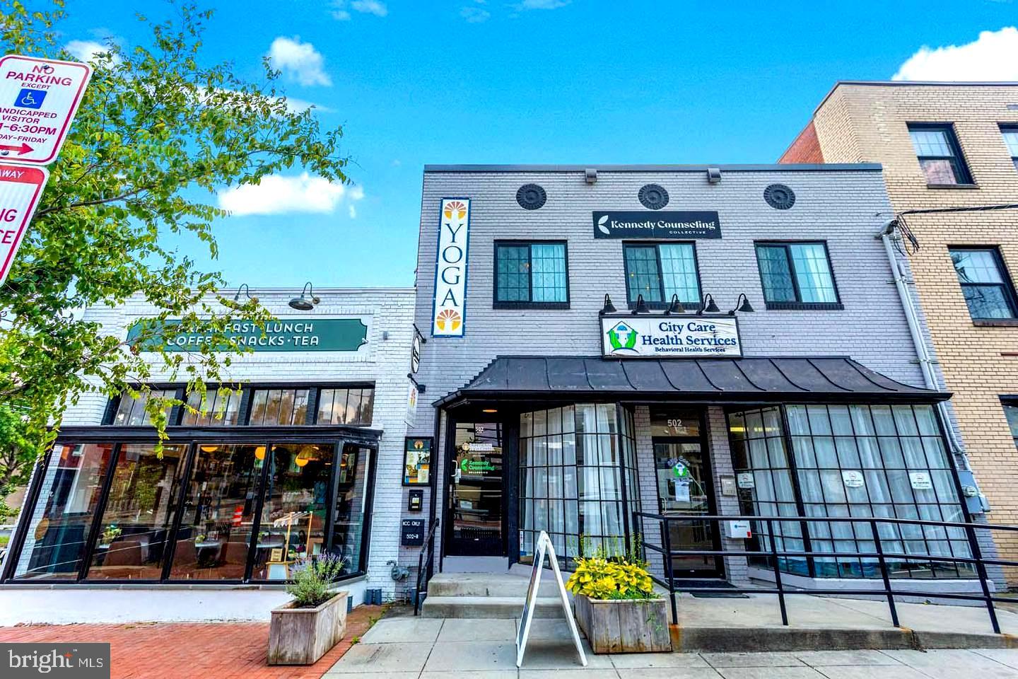 610 Jefferson Street Northwest, Unit 101 Washington, DC 20011 - Photo 23 of 24 a front view of multi story residential apartment building