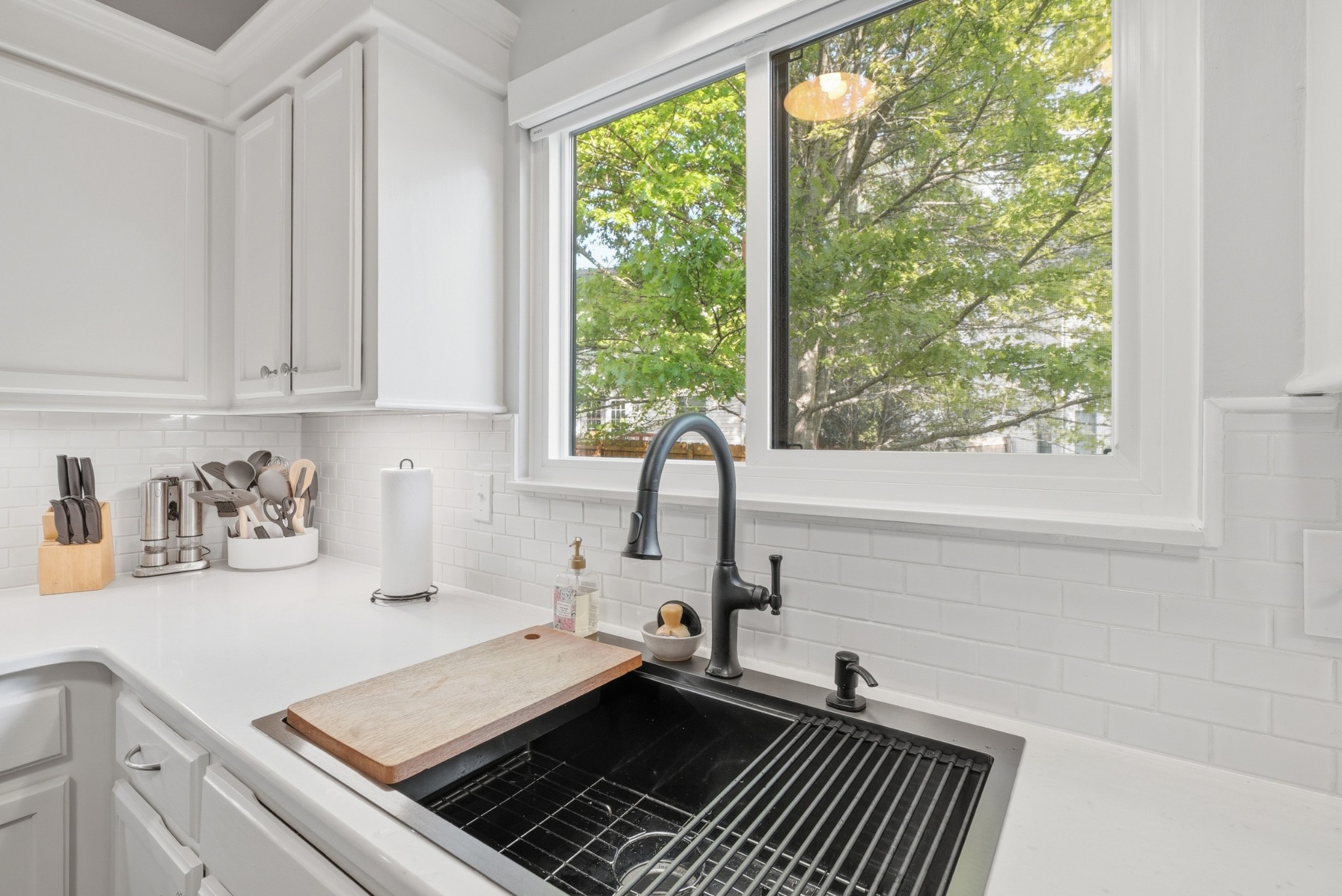 224 Cavalcade Circle Franklin, TN 37069 - Photo 14 of 39 a kitchen with a sink and a window