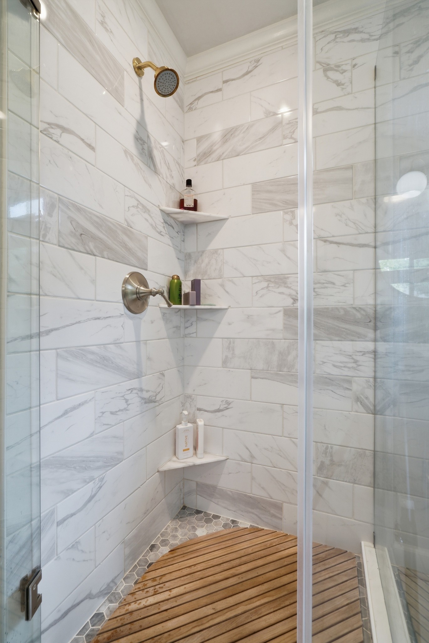 224 Cavalcade Circle Franklin, TN 37069 - Photo 21 of 39 a bathroom with a shower
