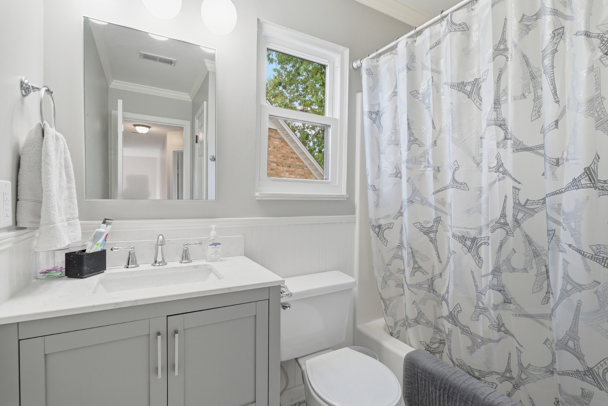 224 Cavalcade Circle Franklin, TN 37069 - Photo 23 of 39 a bathroom with a toilet sink and mirror