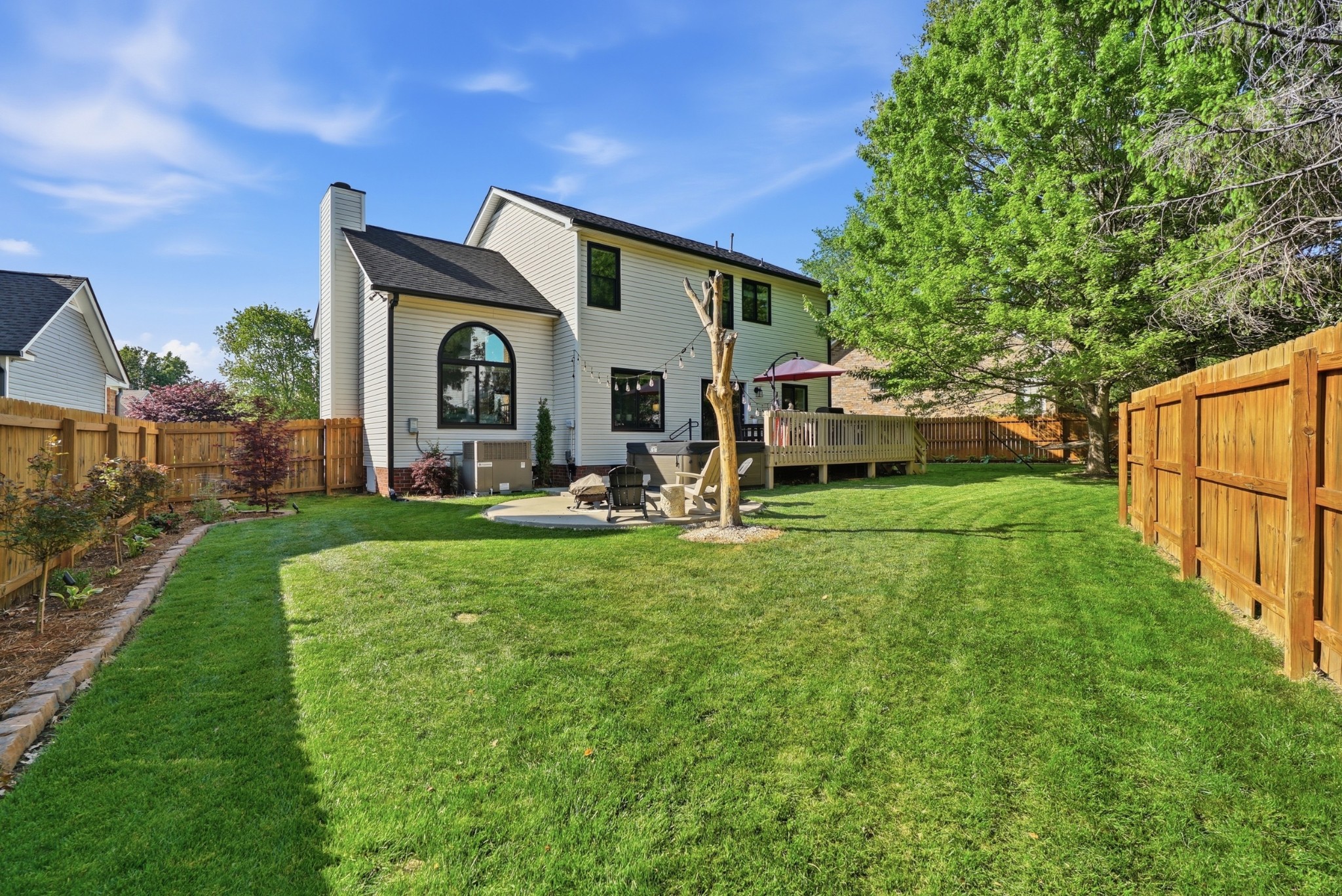 224 Cavalcade Circle Franklin, TN 37069 - Photo 28 of 39 a front view of house with yard and green space