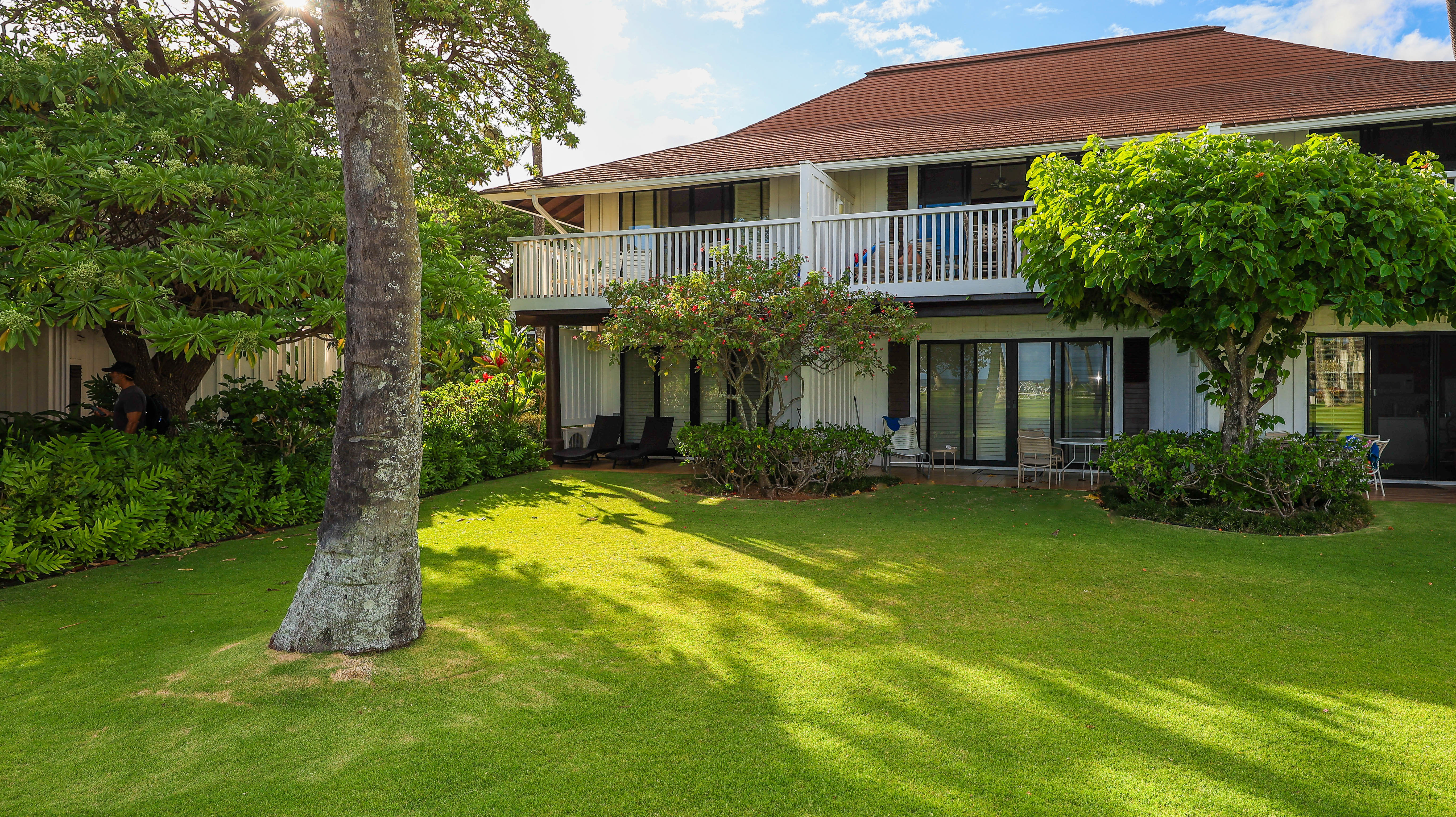 2253 Poipu Road, Unit 183 Koloa, HI 96756 - Photo 19 of 30 a front view of house with yard and green space