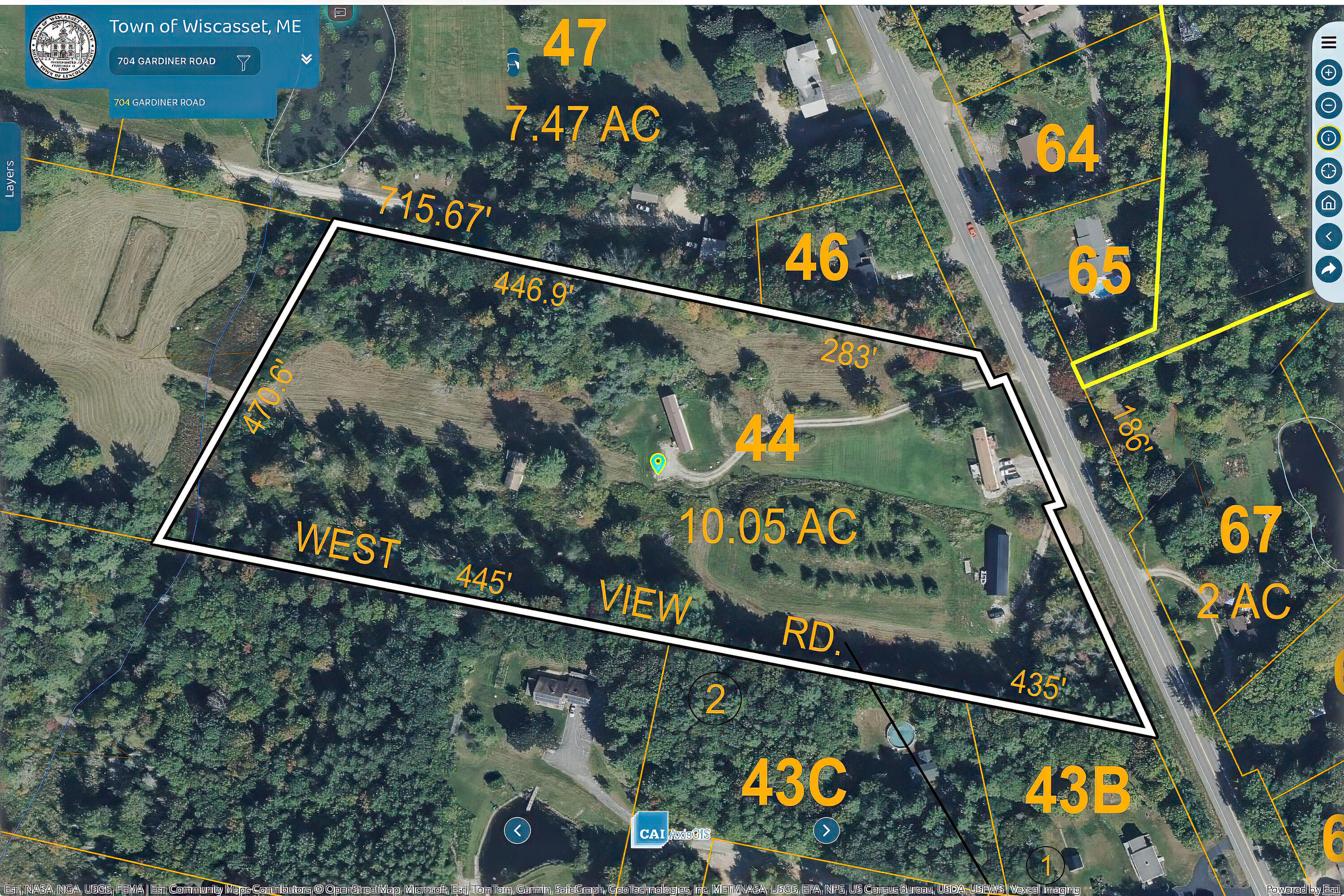 704 Gardiner Road Wiscasset, ME 04578 - Photo 3 of 25 704 Gardner Road Wiscasset-18