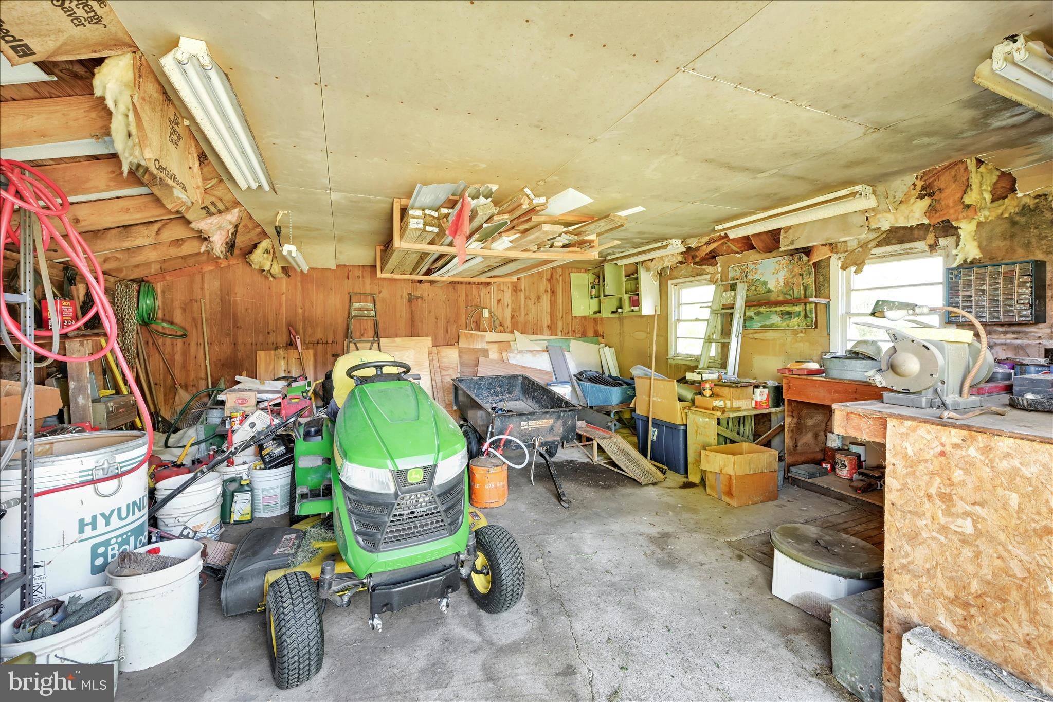 5235 4 Point Road Bethel, PA 19507 - Photo 47 of 55 Shed Interior