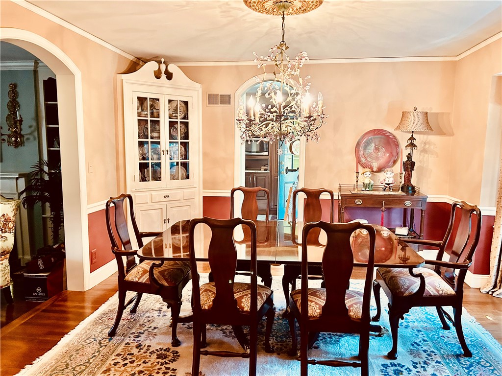 63 White Birch Road Cranston, RI 02920 - Photo 17 of 29 Formal dining room from main foyer