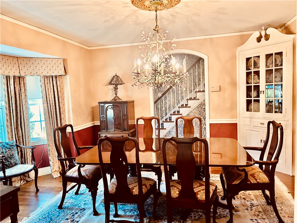 63 White Birch Road Cranston, RI 02920 - Photo 19 of 29 Formal dining room from kitchen