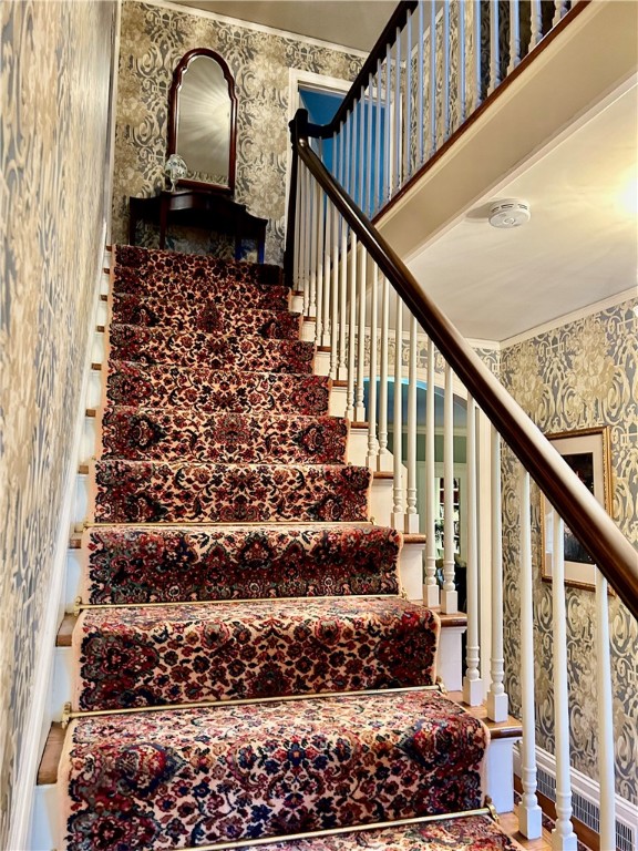 63 White Birch Road Cranston, RI 02920 - Photo 21 of 29 Stairwell to 2nd floor