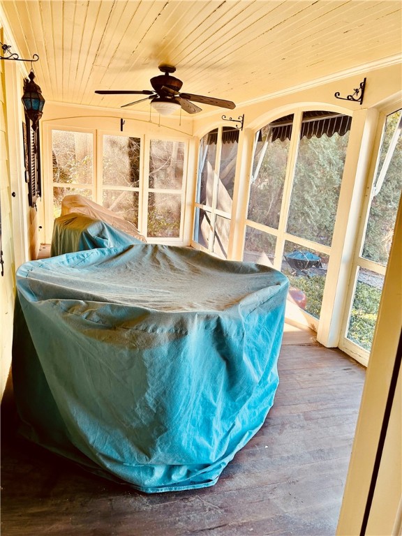 63 White Birch Road Cranston, RI 02920 - Photo 8 of 29 Looking into screened porch from dining area