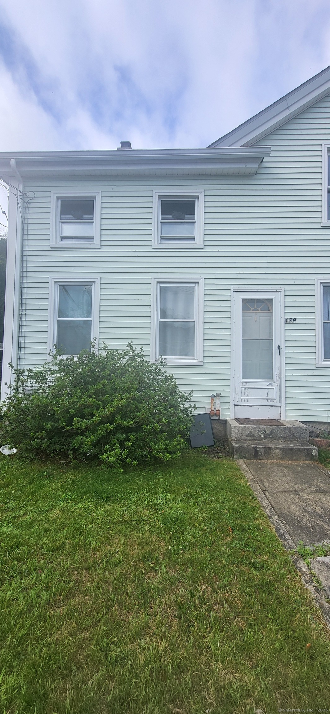 179 High Street Sprague, CT 06330 - Photo 1 of 9 a view of backyard of house