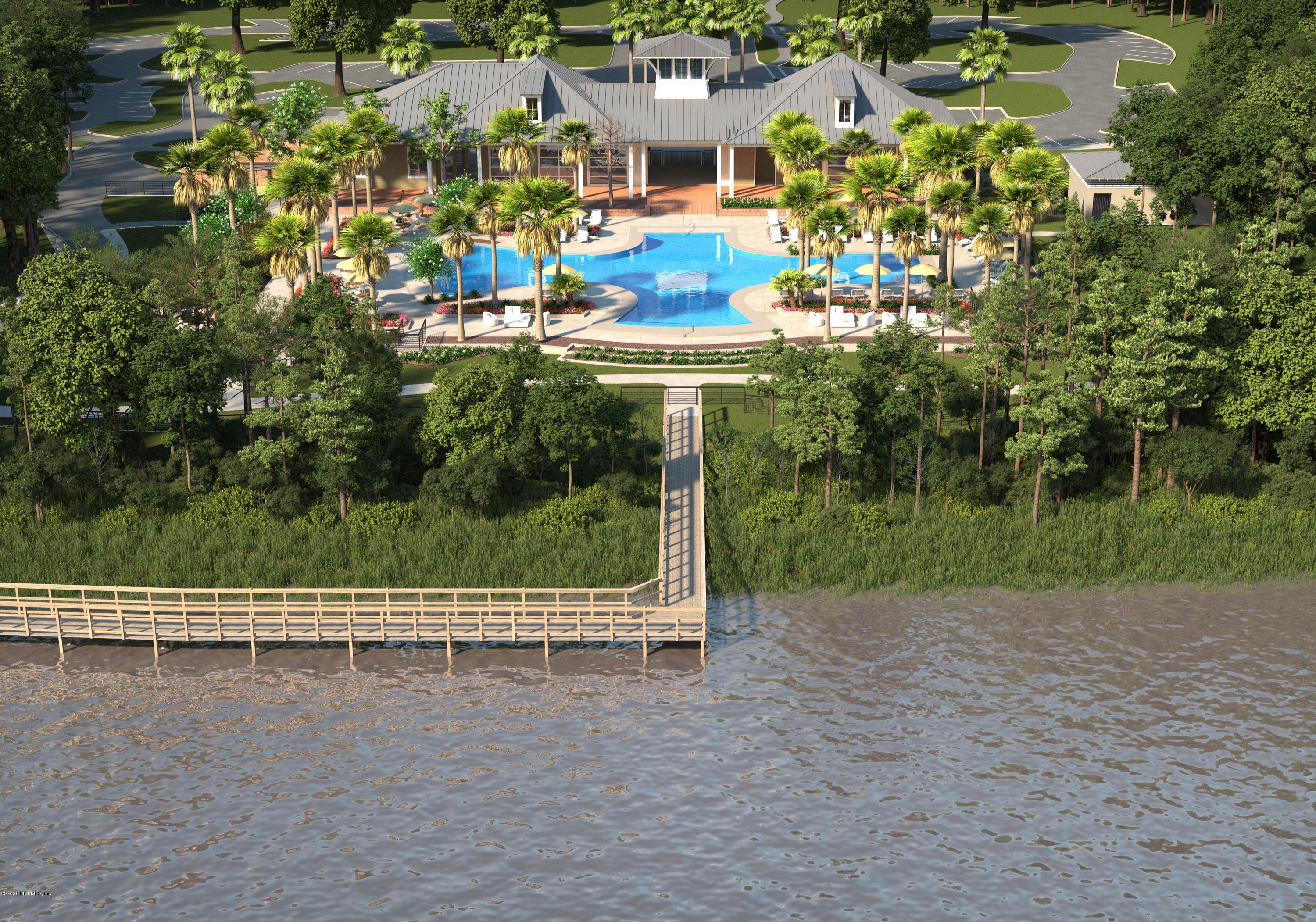 322 Footbridge Road St. Johns, FL 32259 - Photo 5 of 25 an aerial view of a house with a garden