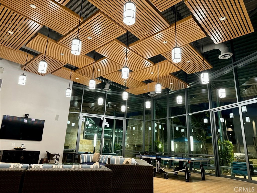 21 Gramercy, Unit 202 Irvine, CA 92612 - Photo 37 of 37 a view of a room with gym equipment