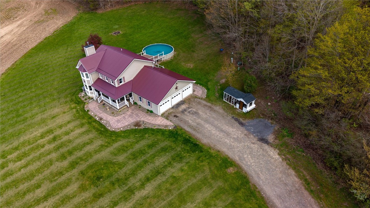 5601 Stuart Avenue Arcadia, NY 14513 - Photo 11 of 50 Set Back 490' off the road