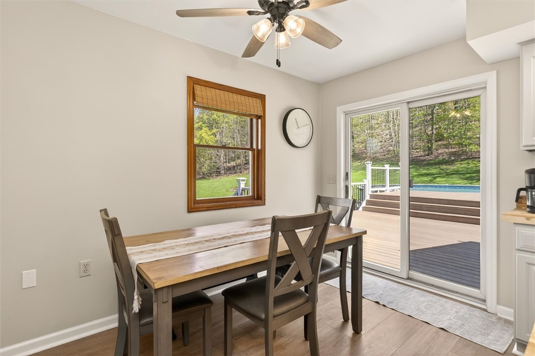 5601 Stuart Avenue Arcadia, NY 14513 - Photo 22 of 50 Easy access for grilling and watching the kids in