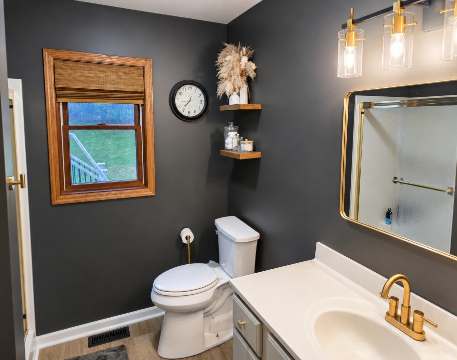 5601 Stuart Avenue Arcadia, NY 14513 - Photo 28 of 50 1st Floor Full Bath w/ Walk-in Shower