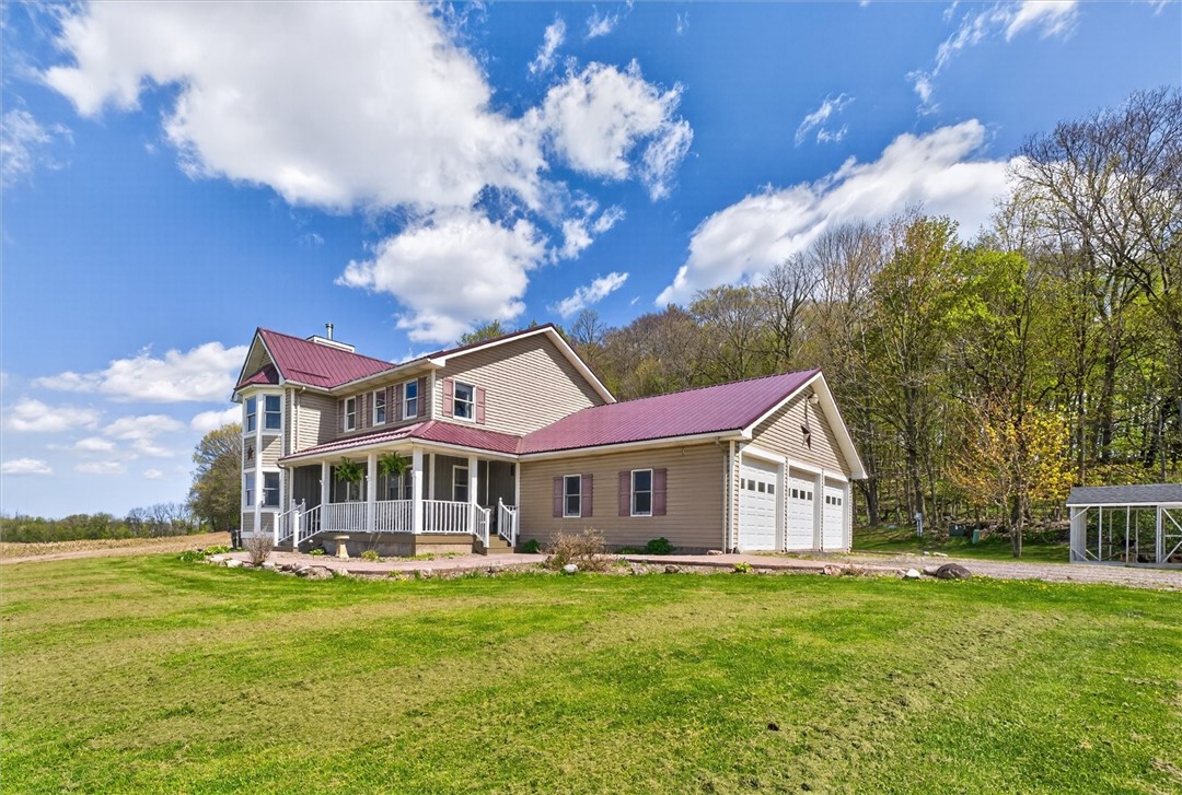 5601 Stuart Avenue Arcadia, NY 14513 - Photo 3 of 50 Positioned to the curve in the road