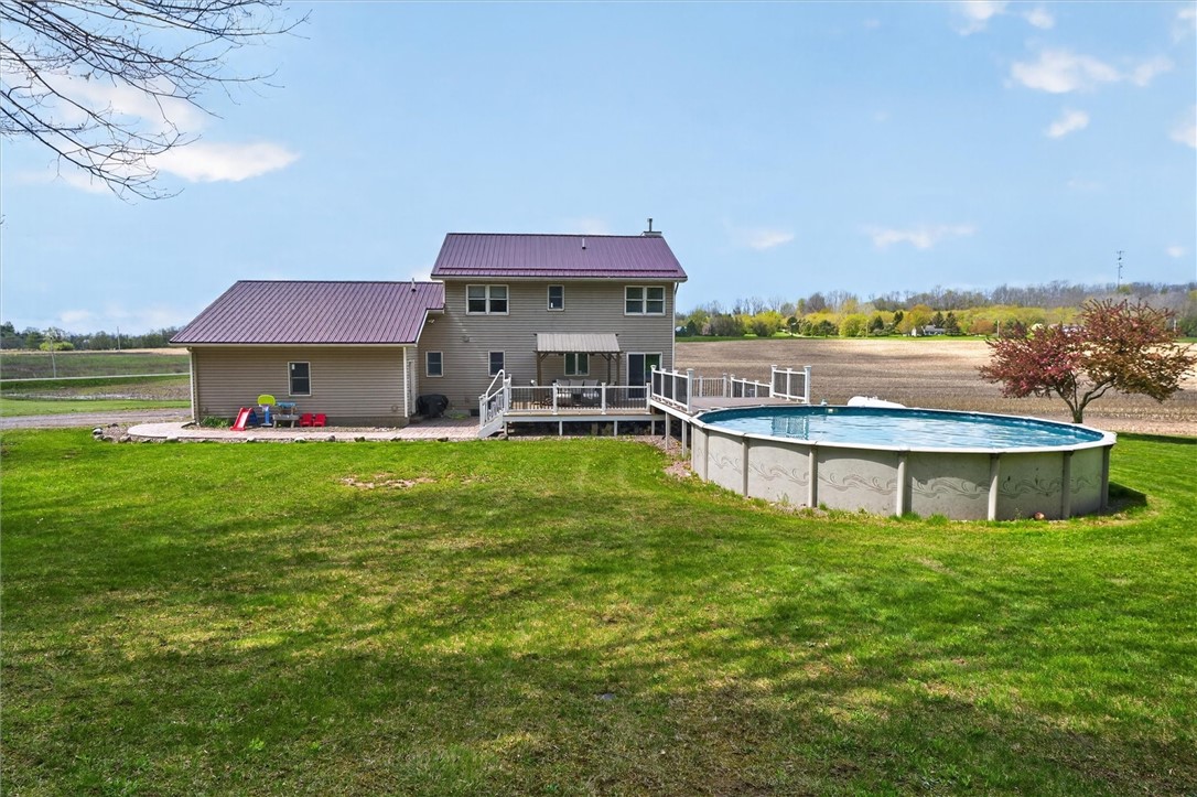 5601 Stuart Avenue Arcadia, NY 14513 - Photo 4 of 50 A dream backyard
