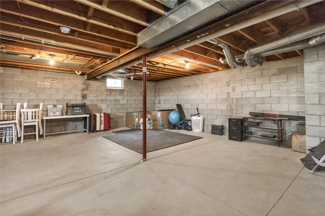5601 Stuart Avenue Arcadia, NY 14513 - Photo 44 of 50 Clean Dry Basement