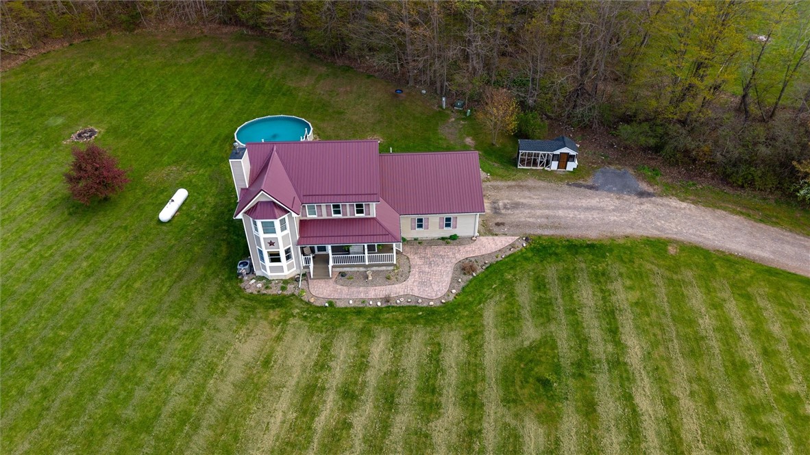 5601 Stuart Avenue Arcadia, NY 14513 - Photo 10 of 50 Lots of yard to add horses or farm ani