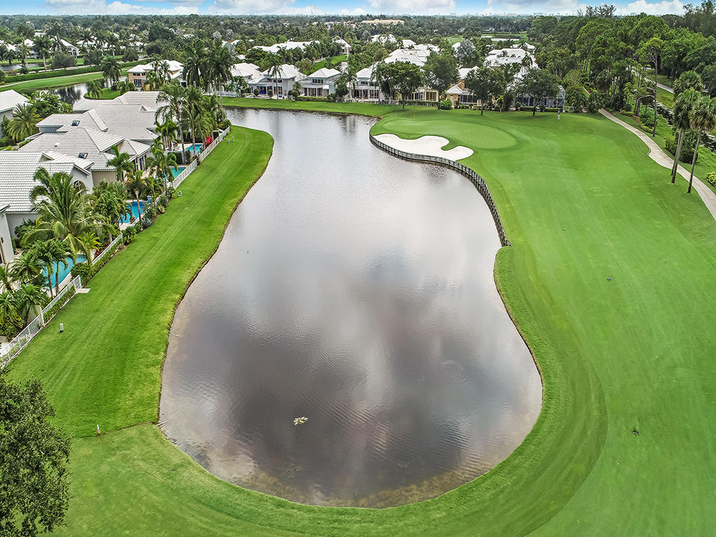 5808 Waterford Boca Raton, FL 33496 - Photo 32 of 36 Aerial Lake