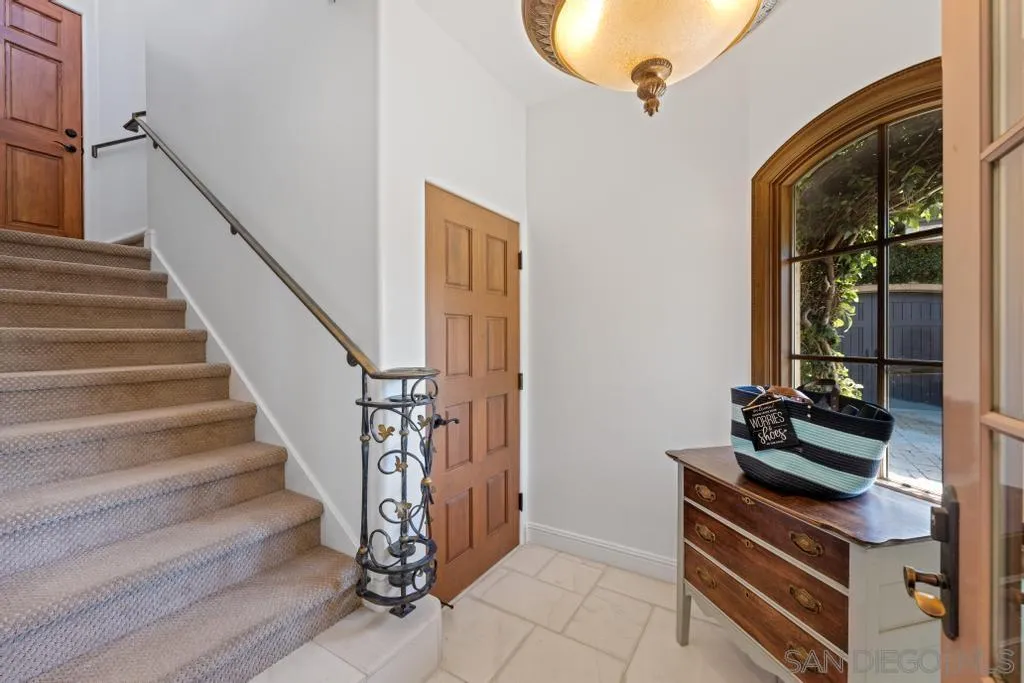 2643 Hidden Valley Road La Jolla, CA 92037 - Photo 61 of 75 a view of entryway and hall with wooden floor