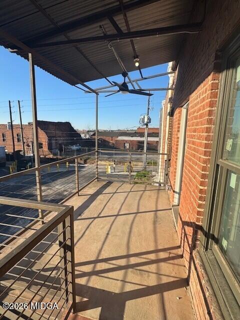 530 2nd Street, Unit B Macon, GA 31201 - Photo 3 of 13 a view of an outdoor space