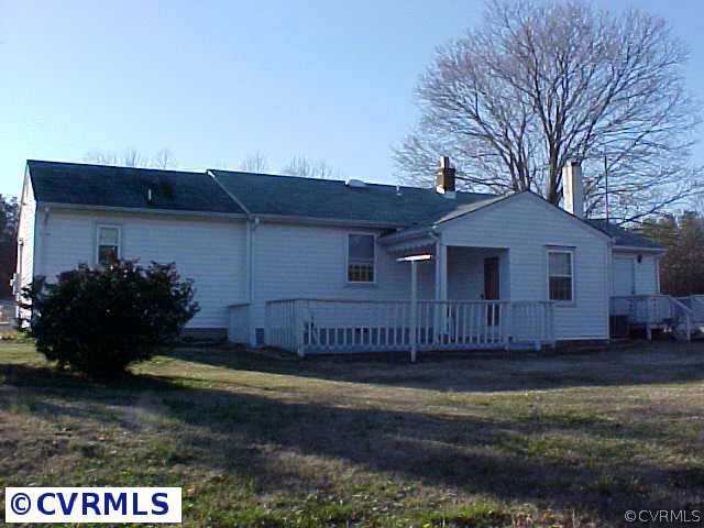 5064 Newtown Road St. Stephens Church, VA 23148 - Photo 2 of 10 Other - back view