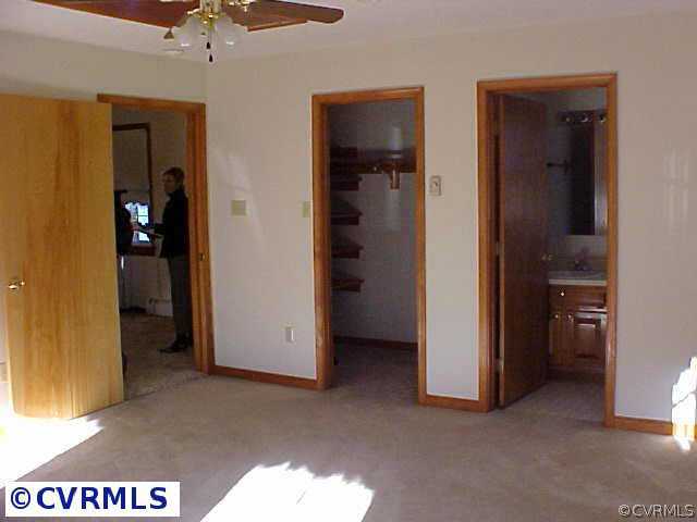 5064 Newtown Road St. Stephens Church, VA 23148 - Photo 5 of 10 Other - master bedroom with full bath. Has door to side of house