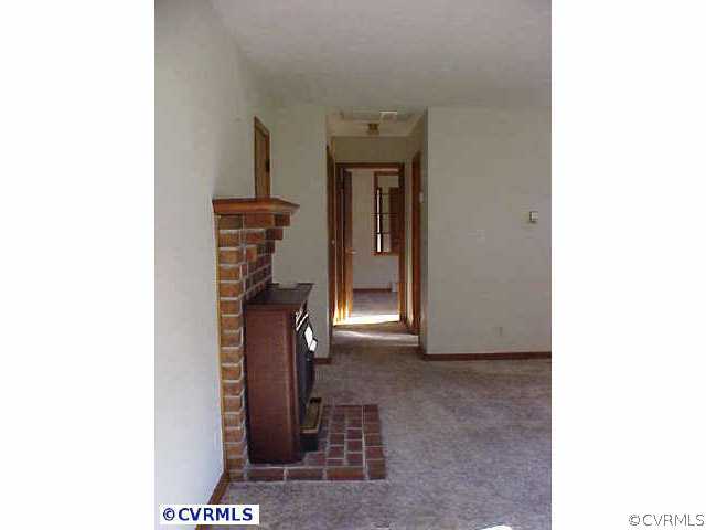 5064 Newtown Road St. Stephens Church, VA 23148 - Photo 7 of 10 Other - view from living room down the hall