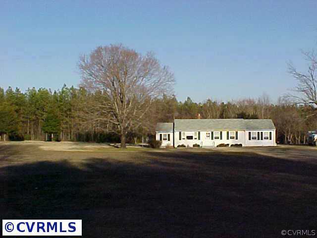 5064 Newtown Road St. Stephens Church, VA 23148 - Photo 10 of 10 Other - view of house from the road. Lots of road frontage.