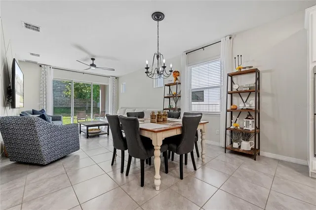 a view of a livingroom with furniture and window